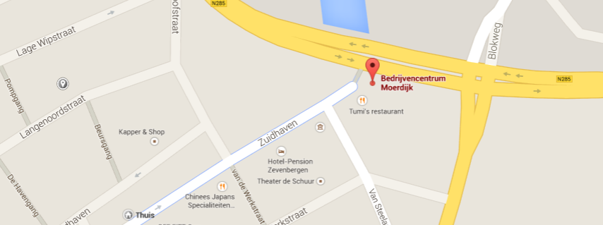 Bedrijvencentrum Moerdijk - Contact - Google Maps